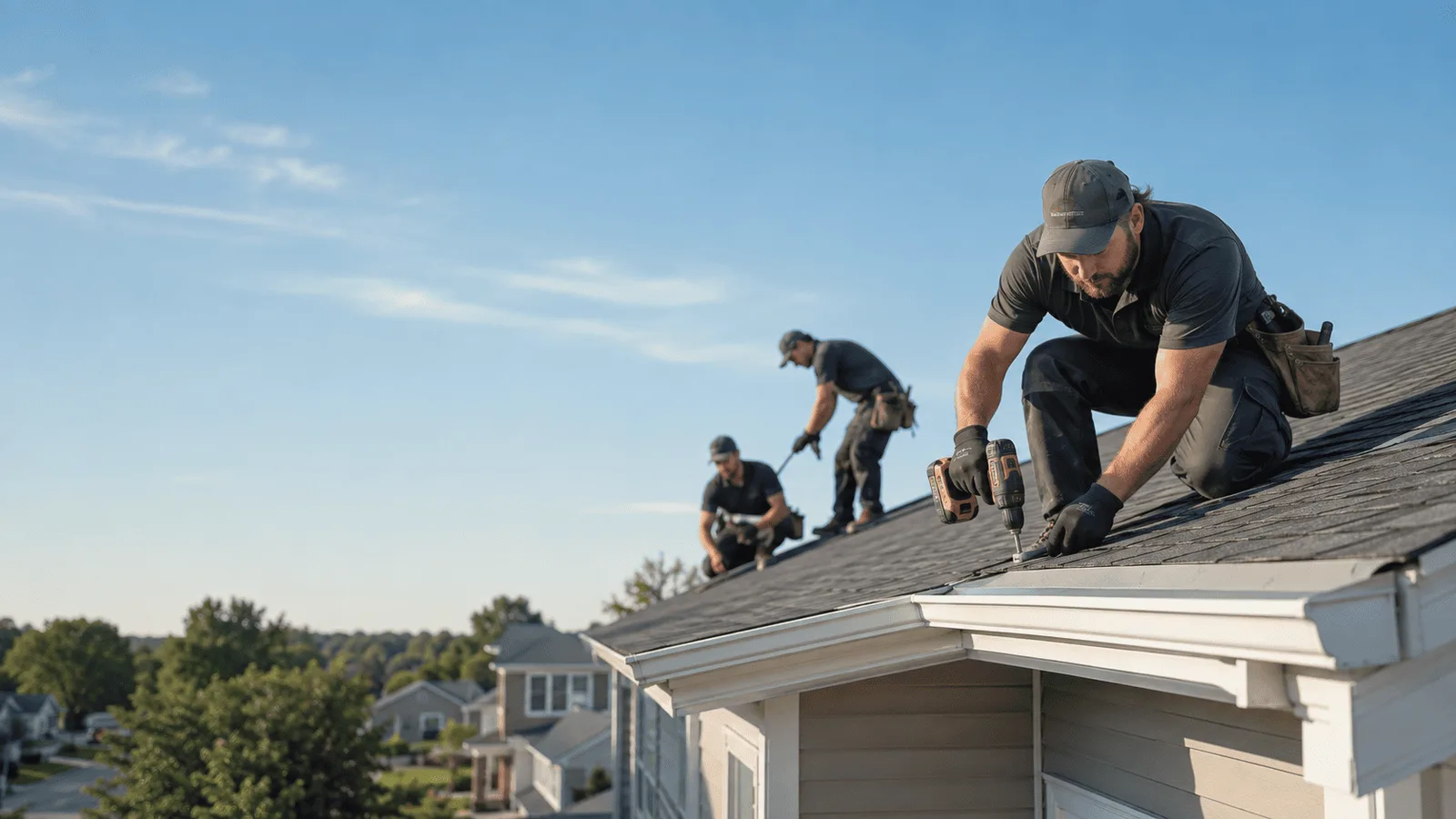 Fascia Repair in White Oak, WV around you